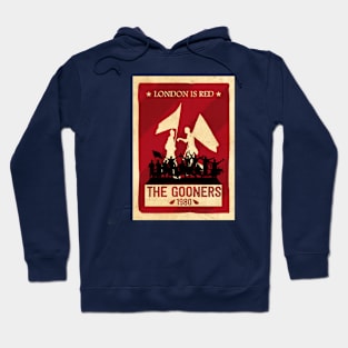 The Gooners - Arsenal Hoodie